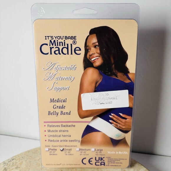 It's You Babe Mini Cradle Adjustable Maternity Support - Small‎ - Picture 1 of 3